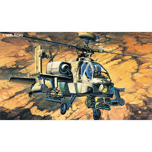 아카데미과학 1/48 AH-64A 아파치 헬리콥터
