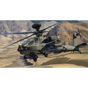 아카데미과학 1/72 영국군 AH-64D 롱보우아파치