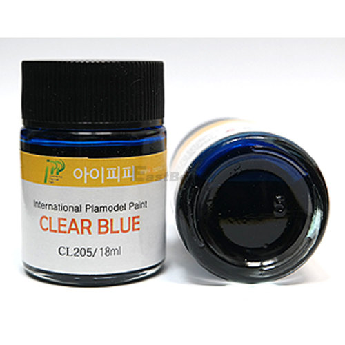 IPP락카 CL205 클리어 블루