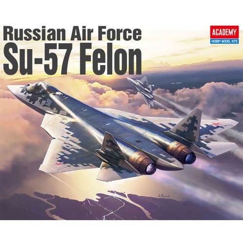 아카데미과학 1/72 러시아공군 SU-57 펠론 스텔스전투기