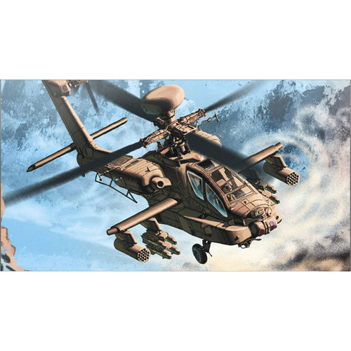 아카데미과학 1/72 AH-64D 롱보우아파치 초기형 블럭2