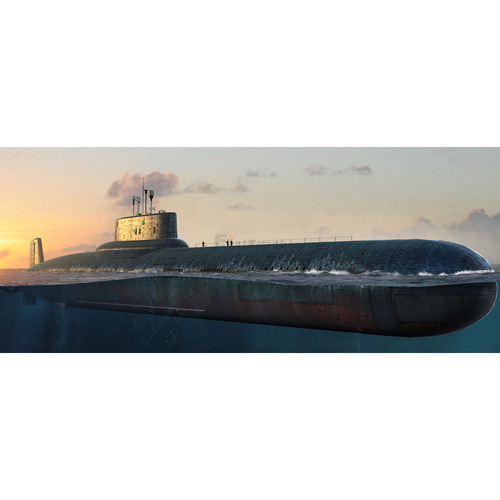 하비보스 1/350 러시아해군 타이푼급 전략핵잠수함