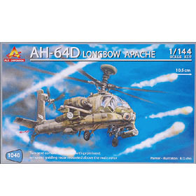 에이스 1/144 AH-64D 롱보우아파치
