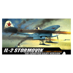 IL-2 With SKIS STORMOVIK