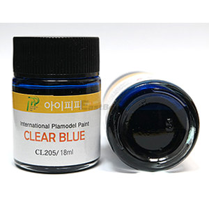 IPP락카 CL205 클리어 블루