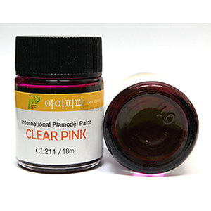 IPP락카 CL211 클리어 핑크