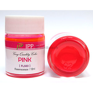 IPP락카 FL503 형광 핑크 반광