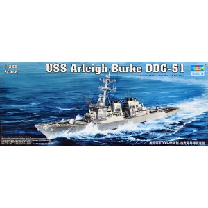 트럼페터 1/350 미해군 이지스함 DDG-51 알레이버크
