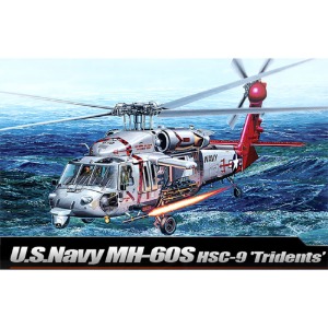 아카데미과학 1/35 MH-60S 나이트호크 트라이던트 미해군 헬리콥터