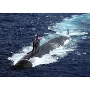 트럼페터 1/144 시울프 미해군 핵잠수함 SSN-21
