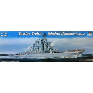 트럼페터 1/350 러시아해군 키로프급 미사일순양함 우샤코프