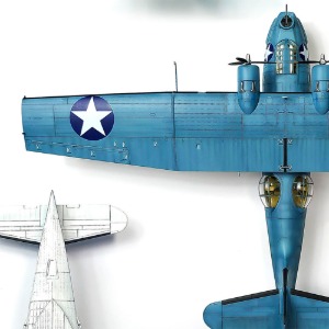 아카데미과학 1/72 미해군 PBY-5 카탈리나 12573 미드웨이해전 80주년기념