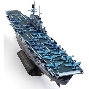 아카데미과학 1/700 요크타운 미해군 항공모함 14229 모형 프라모델