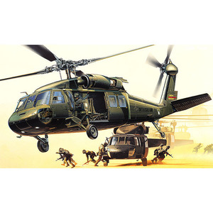 아카데미과학 1/35 UH-60L 미육군 블랙호크 헬리콥터 12111