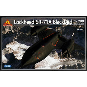 에이스 1/288 SR-71A BLACKBIRD